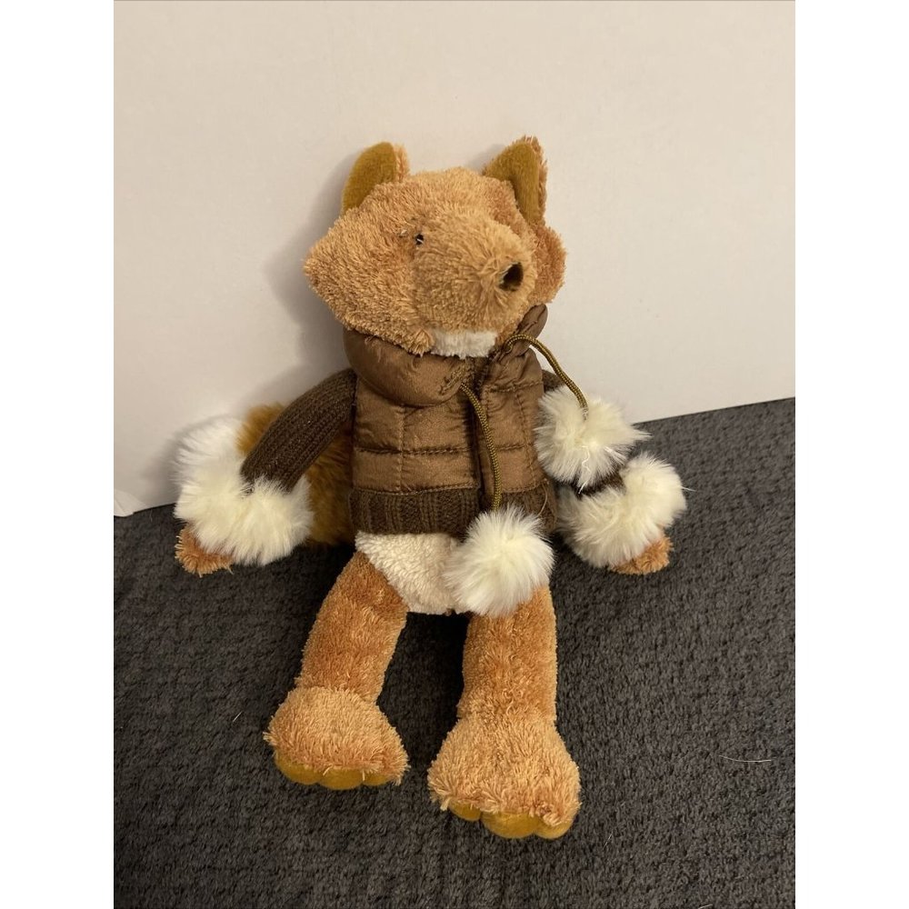 Cute Bath & Body Works Fox Plush In Jacket J45